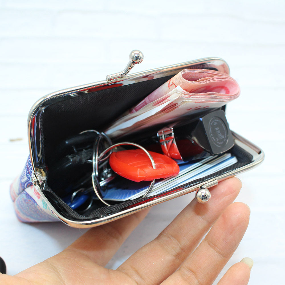 Wholesale PU Ethnic Coin Purse